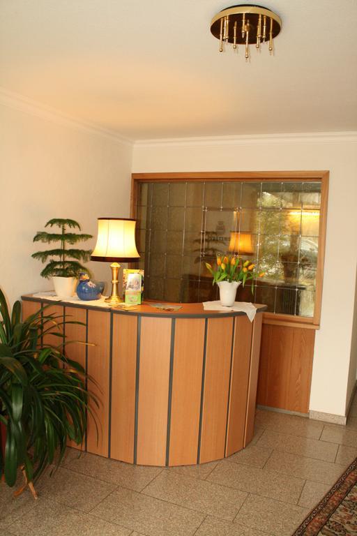Hotel Haus Hellhohl Garni Brilon Exteriör bild